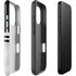 NFL Las Vegas Raiders White Striped iPhone 16 Pro Impact Case